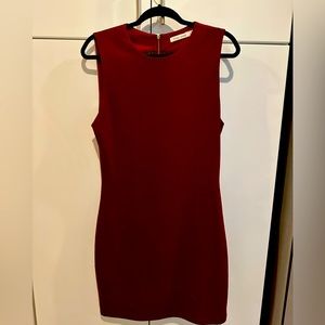 Bishop + Young Burgundy Dress! Size M